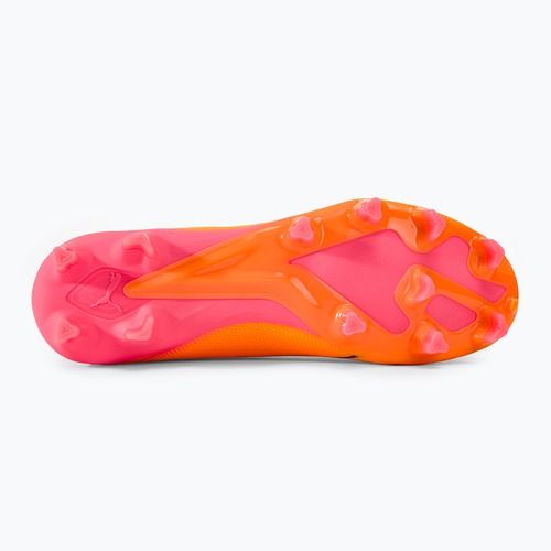 Futbolo bateliai PUMA Ultra Match+ LL Fg/Ag sunset glow/puma black/sun stream