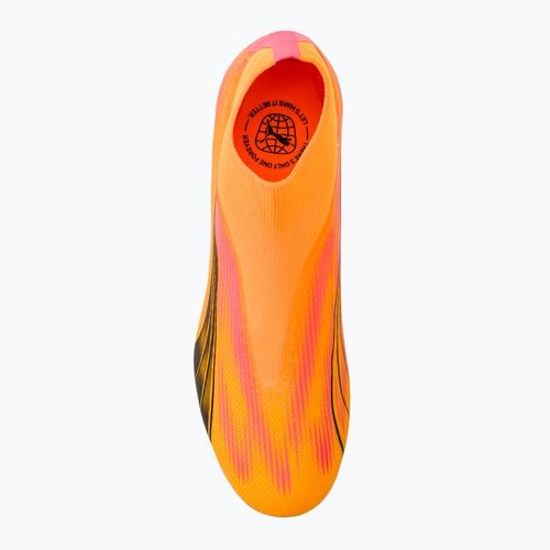 Futbolo bateliai PUMA Ultra Match+ LL Fg/Ag sunset glow/puma black/sun stream