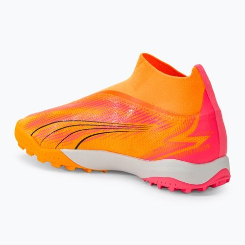 Futbolo batai PUMA Ultra Match + LL TT sunset glow/puma black/sun stream