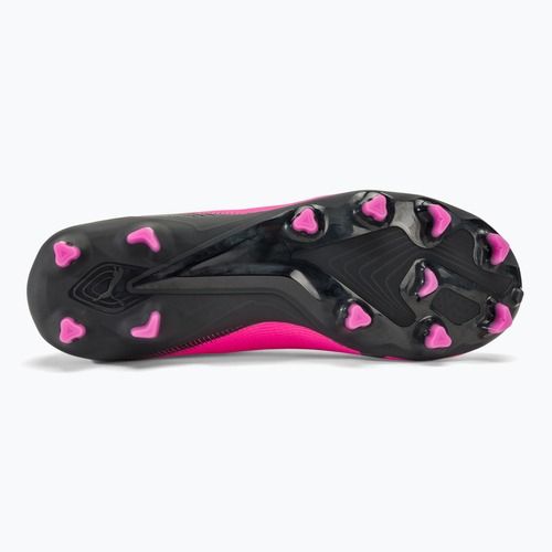 Vaikiški futbolo batai PUMA Ultra Pro FG/AG Jr poison pink/puma white/puma black