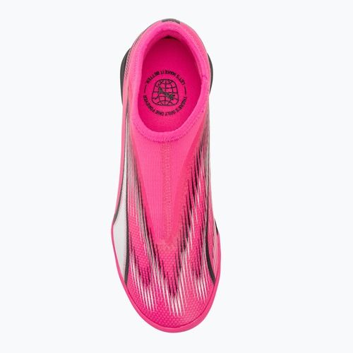 Vaikiški futbolo batai PUMA Ultra Match LL TT + Mid Jr poison pink/puma white/puma black