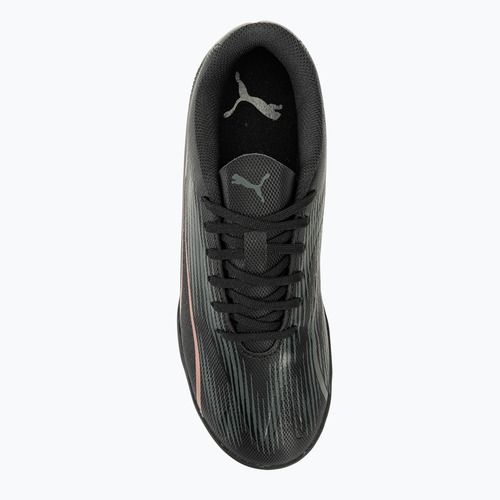 Vaikiški futbolo batai PUMA Ultra Play TT Jr puma black/copper rose