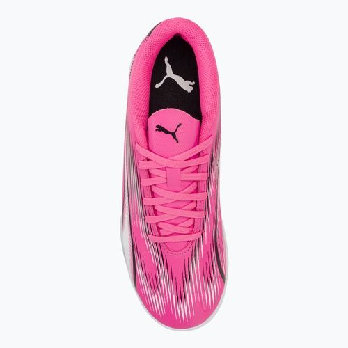 Vaikiški futbolo batai PUMA Ultra Play TT Jr poison pink/puma white/puma black