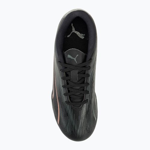 Vaikiški futbolo batai PUMA Ultra Play TT Jr puma black/copper rose