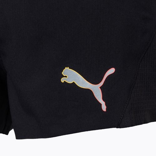 Vyriški šortai PUMA Run Ultraweave Velocity 3" Split black/q3