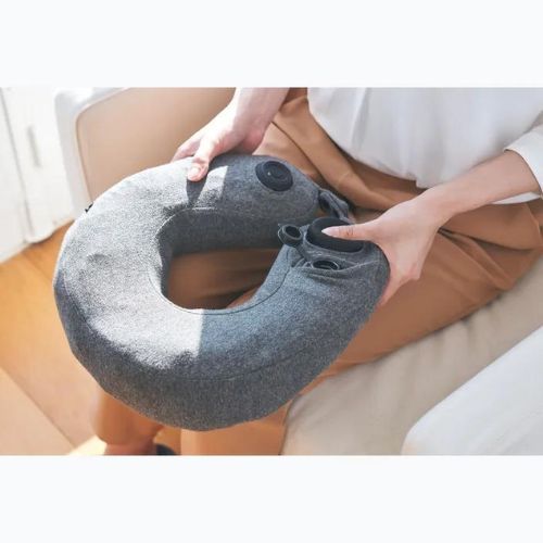 Masažo pagalvė SYNCA Nekmo gray