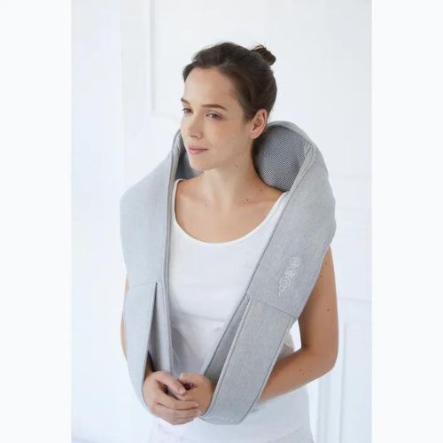 Masažuoklis SYNCA Quzy light gray