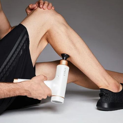 Masažuoklis SYNCA Kitta Gun satin beige