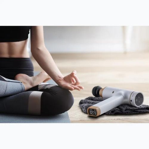 Masažuoklis SYNCA Kitta Gun satin beige