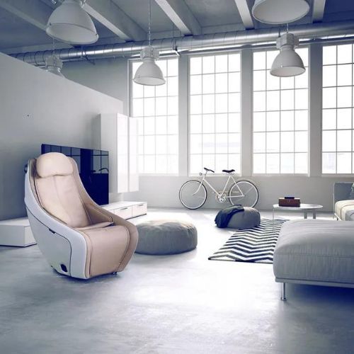 Masažo fotelis SYNCA CirC beige