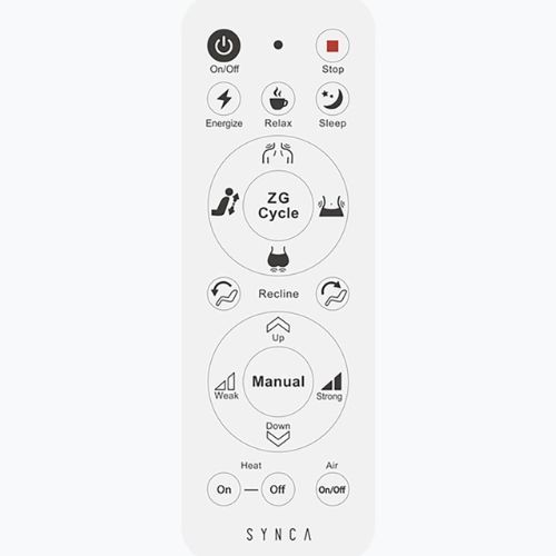 Masažo fotelis SYNCA CirC Plus beige