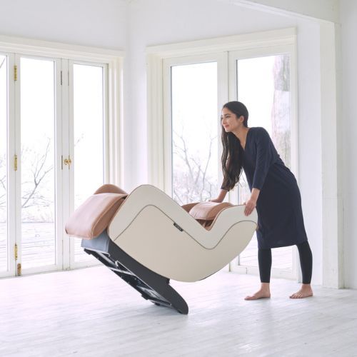 Masažo fotelis SYNCA CirC Plus beige