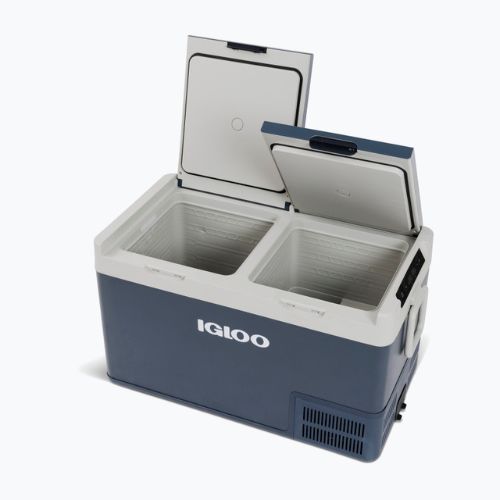 Kompresorinis šaldytuvas Igloo ICF80 78 l blue