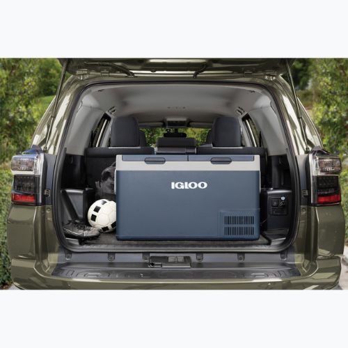 Kompresorinis šaldytuvas Igloo ICF80 78 l blue