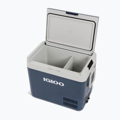 Kompresorinis šaldytuvas Igloo ICF40 39 l blue