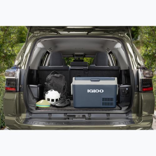 Kompresorinis šaldytuvas Igloo ICF32 32 l blue