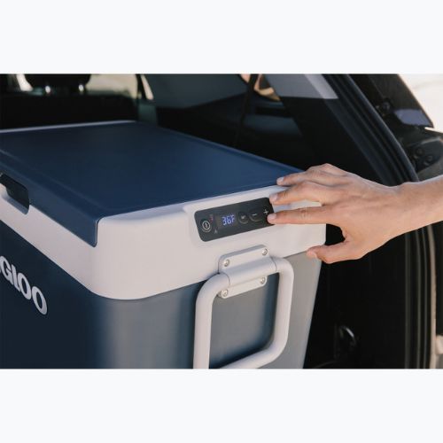 Kompresorinis šaldytuvas Igloo ICF32 32 l blue