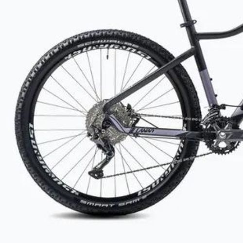 GHOST Lanao Advanced 27.5 W black/pearl purple matt moteriškas kalnų dviratis