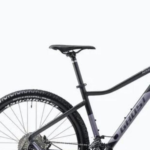 GHOST Lanao Advanced 27.5 W black/pearl purple matt moteriškas kalnų dviratis