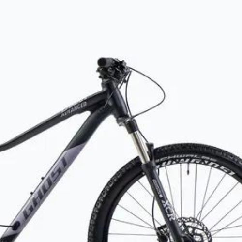 GHOST Lanao Advanced 27.5 W black/pearl purple matt moteriškas kalnų dviratis