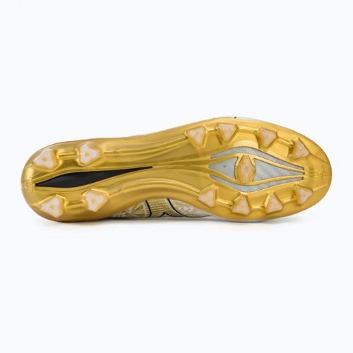 Vyriški futbolo batai Mizuno Αlpha Japan Md white/ge gold/black