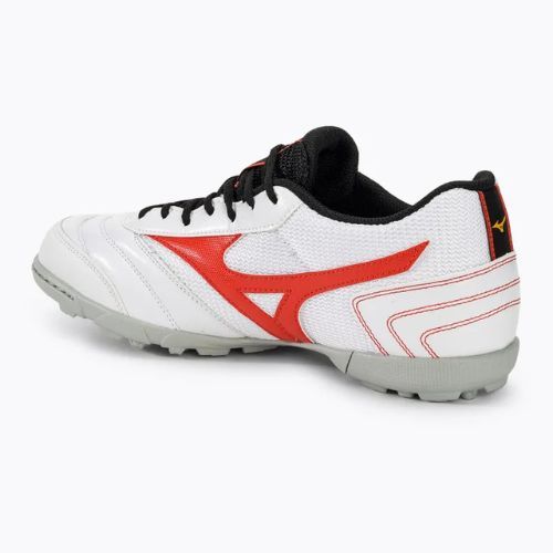 Vaikiški futbolo batai Mizuno MRL Sala Club TF Jr white/radiant red