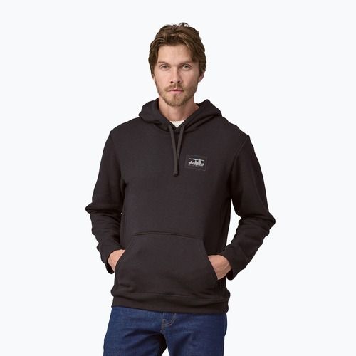 Vyriškas džemperis Patagonia '73 Skyline Uprisal Hoody ink black