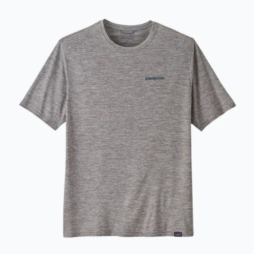 Vyriški marškinėliai Patagonia Cap Cool Daily Graphic Shirt Waters boardshort logo abalone blue/grey