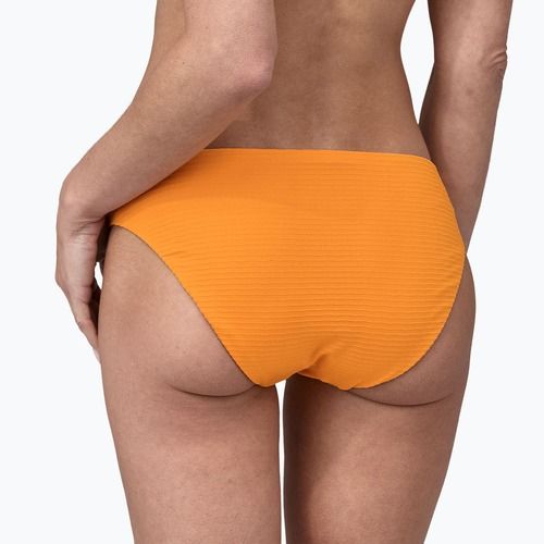 Maudymosi kostiumėlio apačia Patagonia Sunamee Bottoms ripple / kishu orange