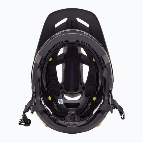 Dviračio šalmas Fox Racing Speedframe Camo green camo