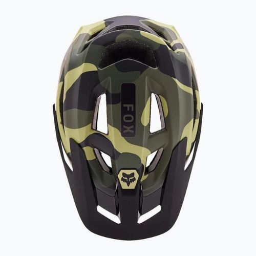 Dviračio šalmas Fox Racing Speedframe Camo green camo