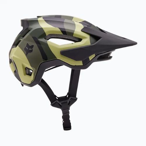 Dviračio šalmas Fox Racing Speedframe Camo green camo
