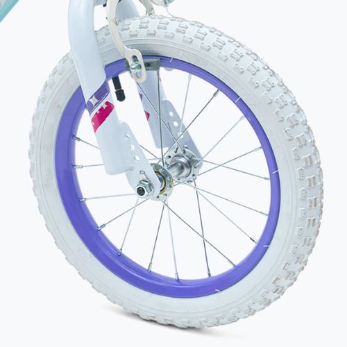 Vaikiškas dviratis Huffy Glimmer 14" turquoise