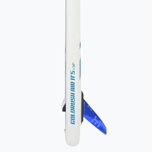 SUP irklentė Mistral Gold Rush Air 12'6 white/blue