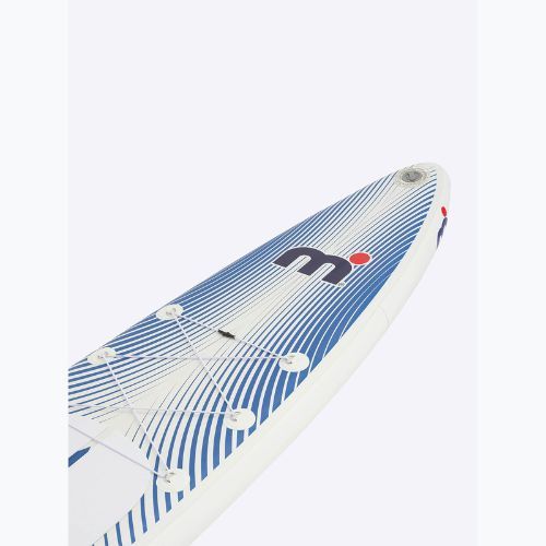 SUP irklentė Mistral Gold Rush Air 12'6 white/blue