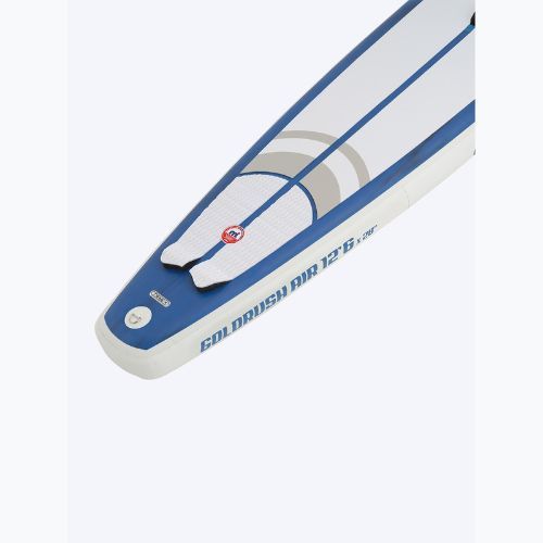 SUP irklentė Mistral Gold Rush Air 12'6 white/blue