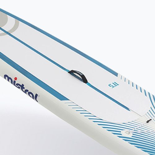 SUP irklentė Mistral Gold Rush Air 11'5 white/blue