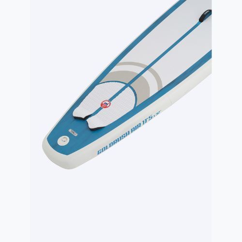 SUP irklentė Mistral Gold Rush Air 11'5 white/blue