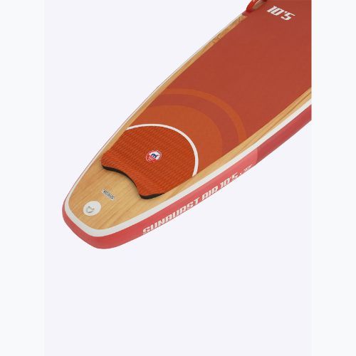 SUP irklentė Mistral Sunburst Air 10'5 orange/white