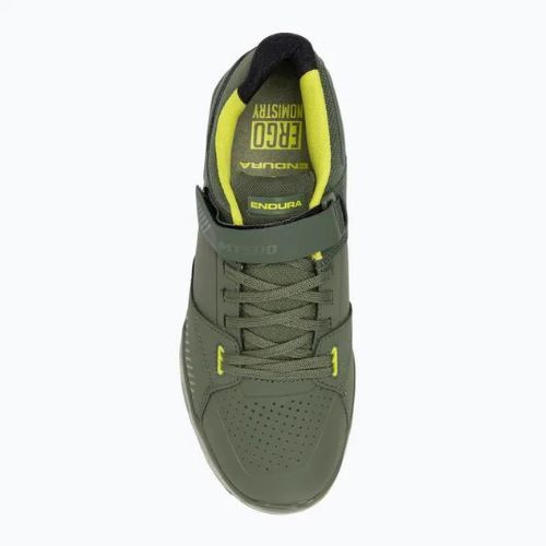 Dviračių batai MTB vyriški Endura MT500 Burner Clipless forest green