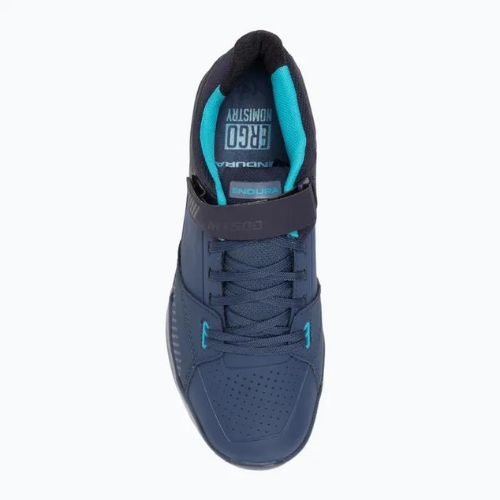 Dviračių batai MTB vyriški Endura MT500 Burner Clipless navy