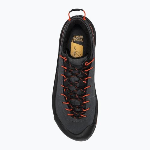 Vyriški ėjimo batai La Sportiva TX4 Evo GTX carbon/cherry tomato
