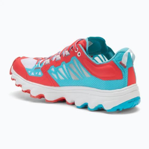 Moteriški bėgimo batai La Sportiva Helios III hibiscus/malibu blue