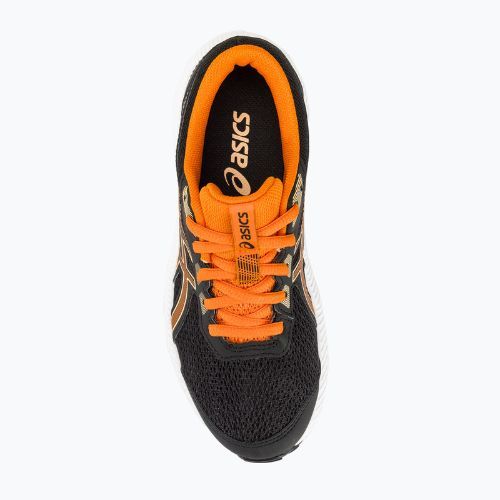 Vaikiški bėgimo batai ASICS Contend 8 GS black/bright orange