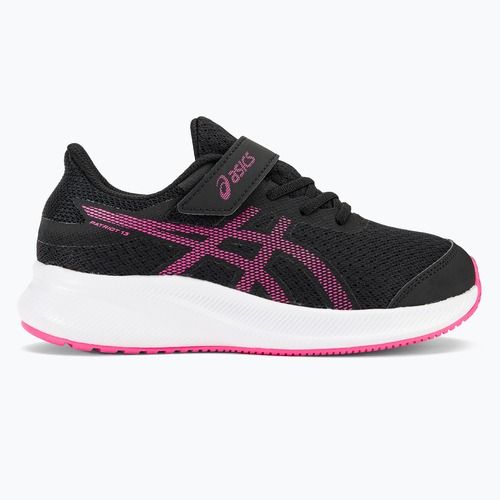 Vaikiški bėgimo batai ASICS Patriot 13 PS black/hot pink