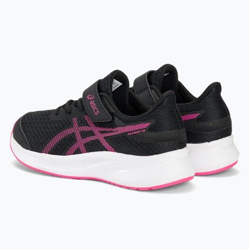 Vaikiški bėgimo batai ASICS Patriot 13 PS black/hot pink