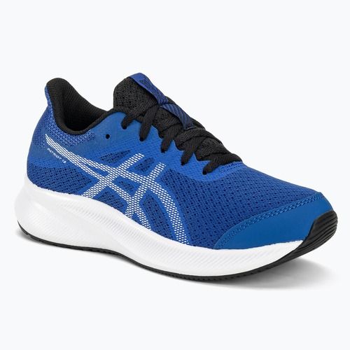 Vaikiški bėgimo batai ASICS Patriot 13 GS illusion blue/white