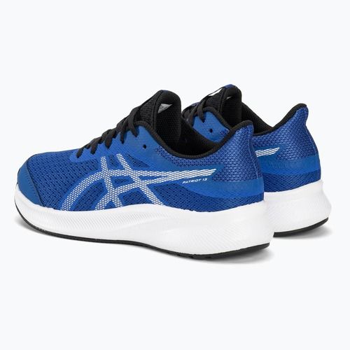 Vaikiški bėgimo batai ASICS Patriot 13 GS illusion blue/white