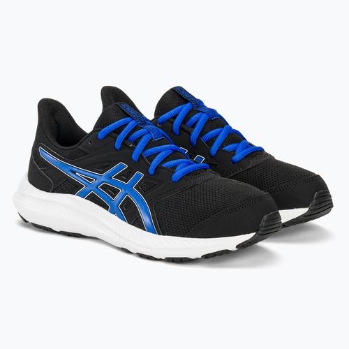 Vaikiški bėgimo batai ASICS Jolt 4 GS black/illusion blue