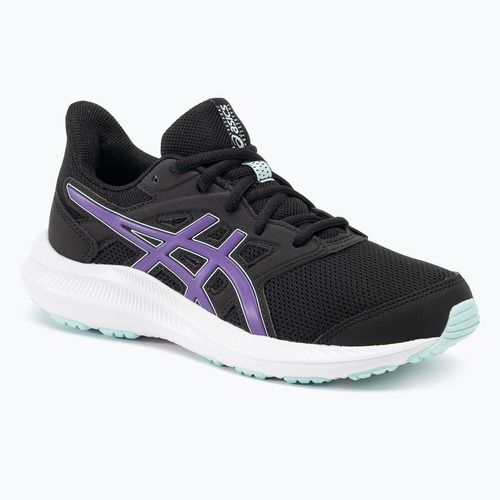 Vaikiški bėgimo batai ASICS Jolt 4 GS black/cyber grape